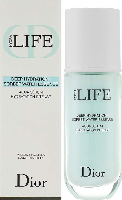 mauve and haberlea face serum dior|DIOR Hydra Life Deep Hydration Sorbet Water Essence .